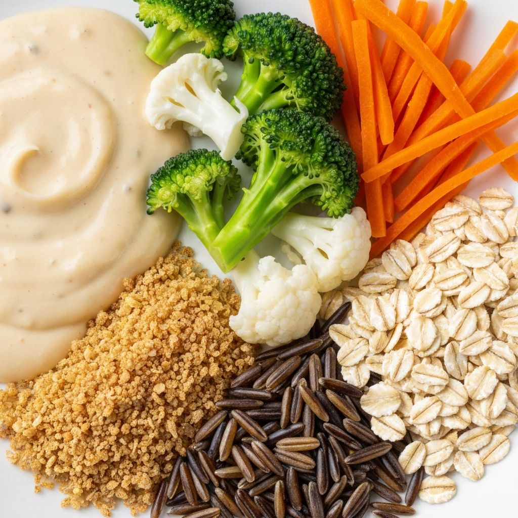 Texturen und Konsistenzen